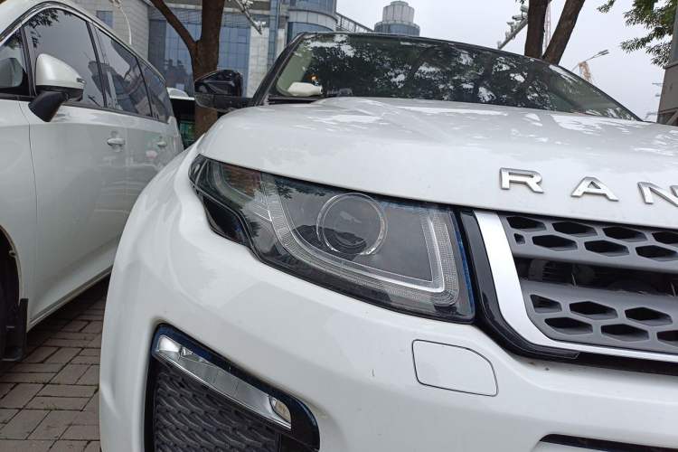 Used Land Rover Range Evoque 2018 240 PS SE Smart Brilliance Edition Right Front Headlight