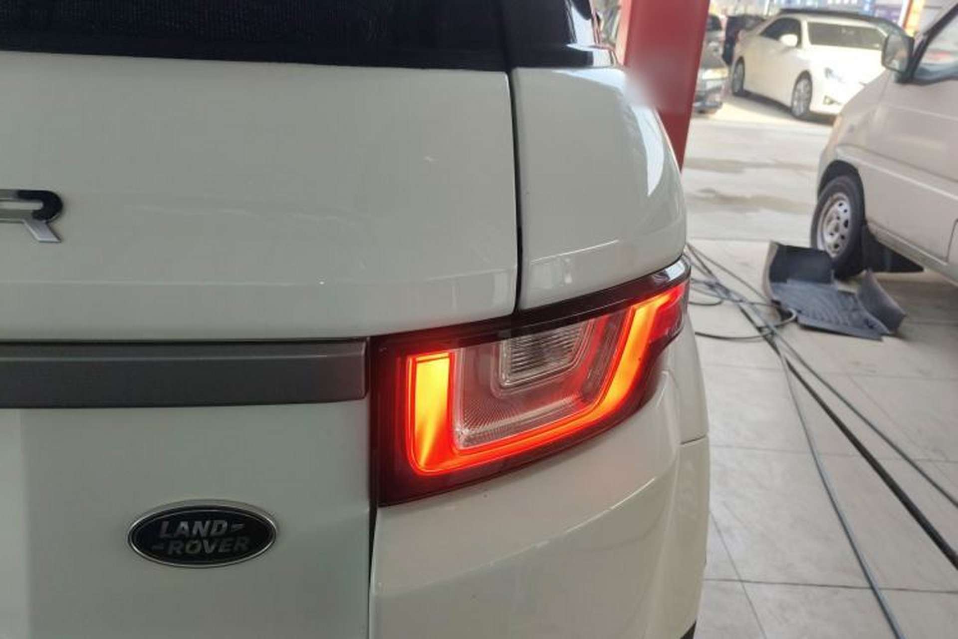 Used Land Rover Range Evoque 2018 240 PS SE Smart Brilliance Edition Right Rear Taillight
