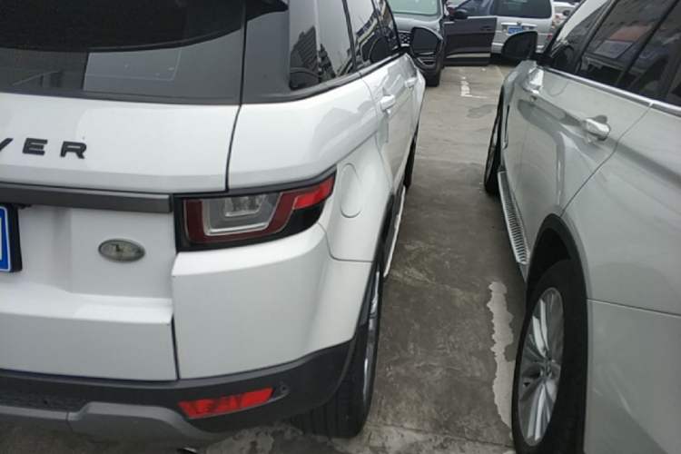 Used Land Rover Range Evoque 2018 240PS PURE Style Edition Right Rear Taillight