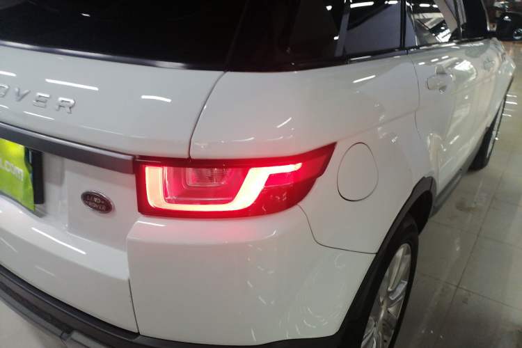 Used Land Rover Range Evoque 2018 240PS PURE Style Edition Right Rear Taillight