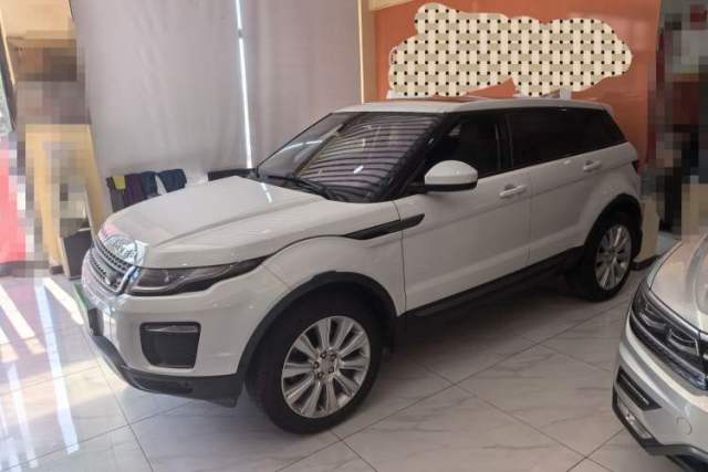 Used Land Rover Range Evoque 2018 240 PS SE Smart Brilliance Edition