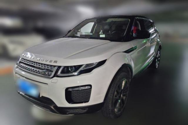 Used Land Rover Range Evoque 2018 240 PS SE Smart Brilliance Edition