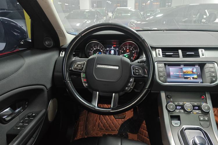 Used Land Rover Range Evoque 2018 240PS PURE Style Edition Steering Wheel