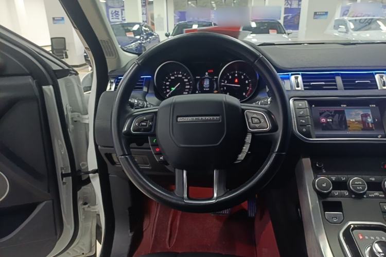Used Land Rover Range Evoque 2018 200PS PURE New Fashion Edition Steering Wheel