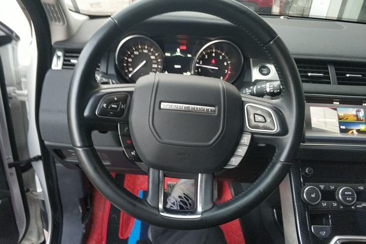 Used Land Rover Range Evoque 2018 240PS PURE Style Edition Steering Wheel