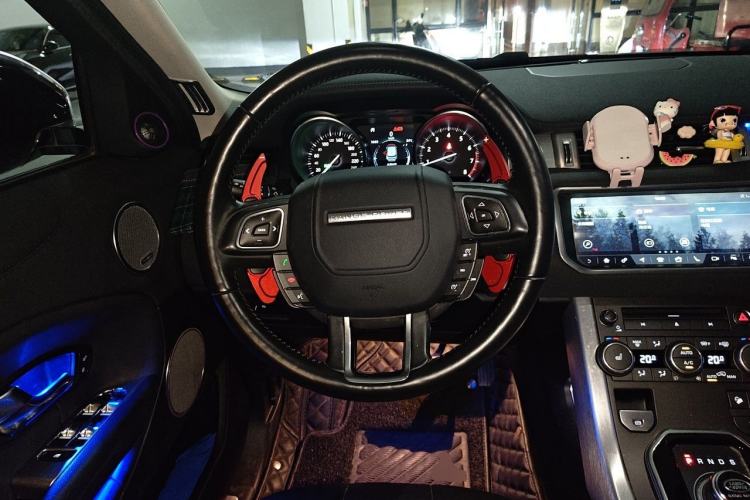 Used Land Rover Range Evoque 2018 240 PS SE Smart Brilliance Edition Steering Wheel