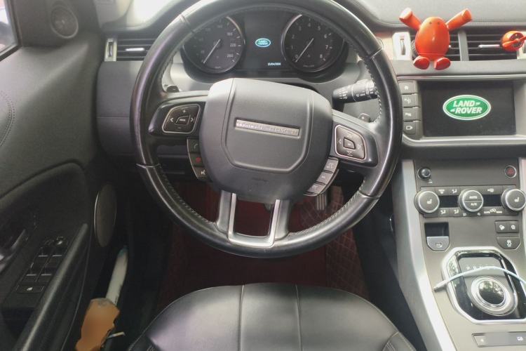 Used Land Rover Range Evoque 2018 240PS PURE Style Edition Steering Wheel