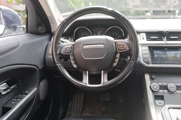 Used Land Rover Range Evoque 2018 200PS PURE New Fashion Edition Steering Wheel