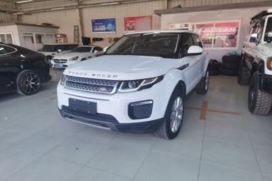 Used Land Rover Range Evoque 2018 240 PS SE Smart Brilliance Edition
