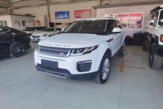 Used Land Rover Range Evoque 2018 240 PS SE Smart Brilliance Edition