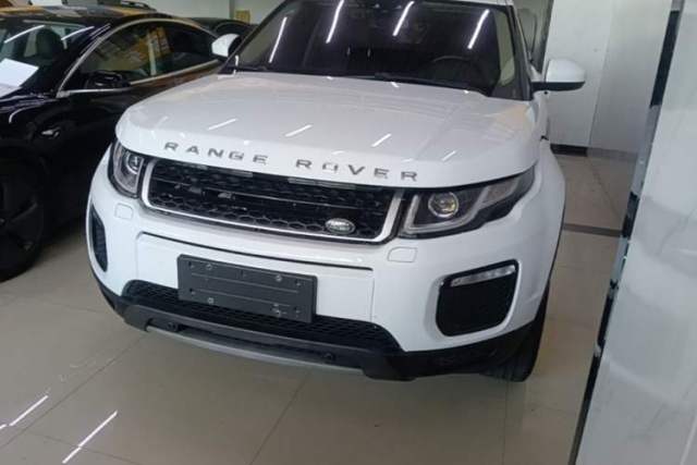 Used Land Rover Range Evoque 2018 240PS PURE Style Edition