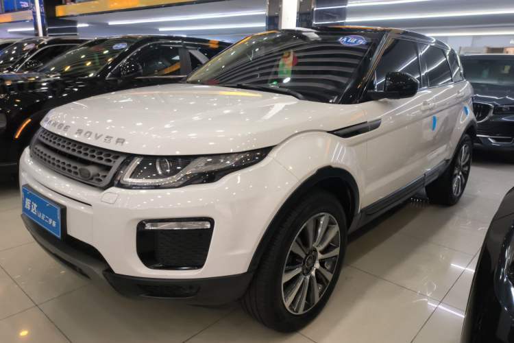 Used Land Rover Range Evoque 2018 240PS PURE Style Edition Guazi used car, China used car export, Used car for sale, Used  cars, Cheapest cars for sale