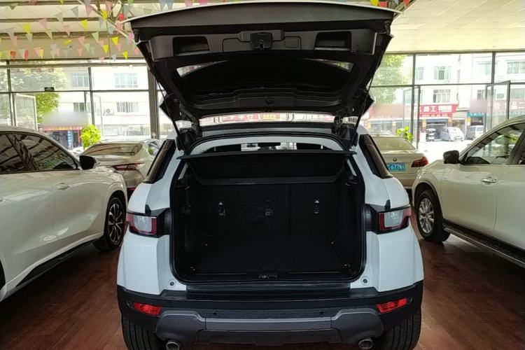 Used Land Rover Range Evoque 2018 240PS PURE Style Edition Trunk