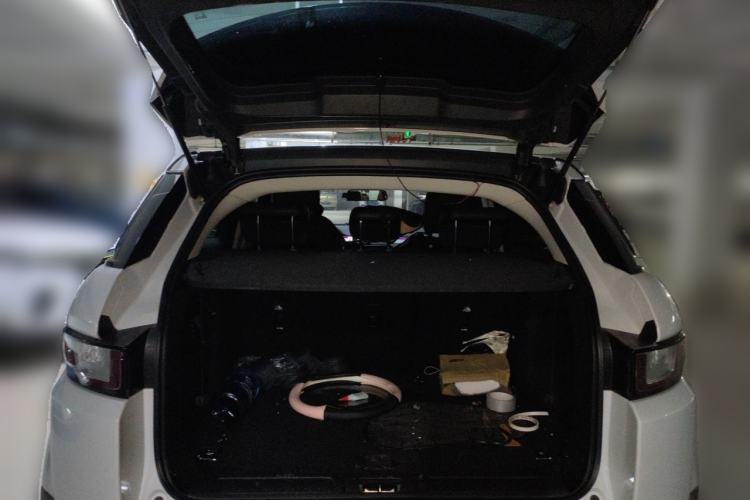 Used Land Rover Range Evoque 2018 240PS PURE Style Edition Trunk