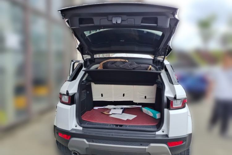 Used Land Rover Range Evoque 2018 240PS PURE Style Edition Trunk