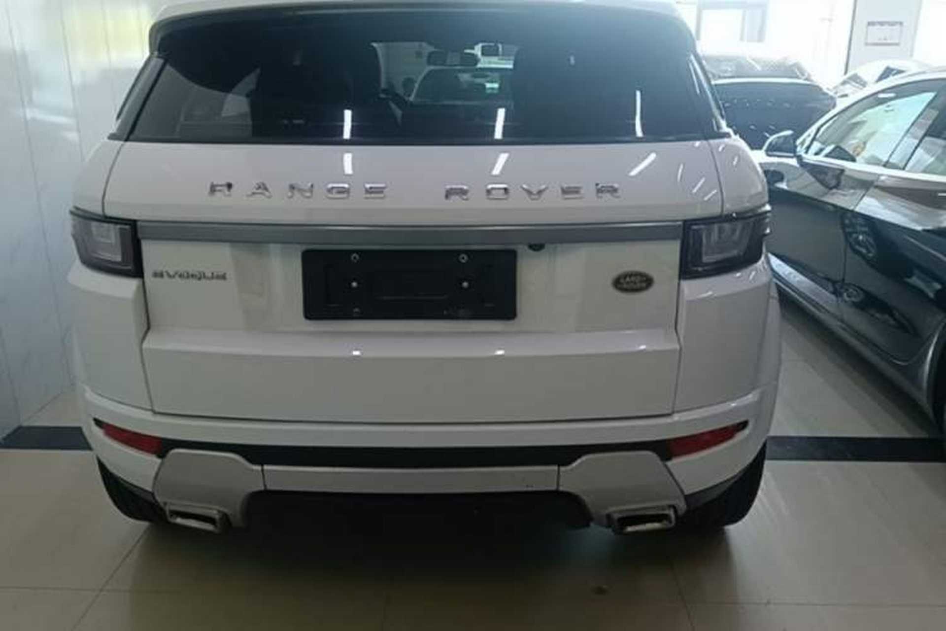 Used Land Rover Range Evoque 2018 240PS PURE Style Edition Trunk