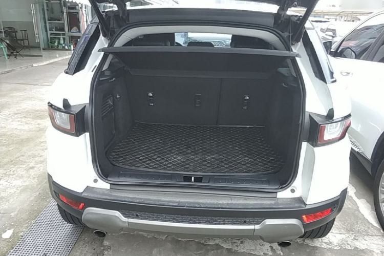 Used Land Rover Range Evoque 2018 240PS PURE Style Edition Trunk