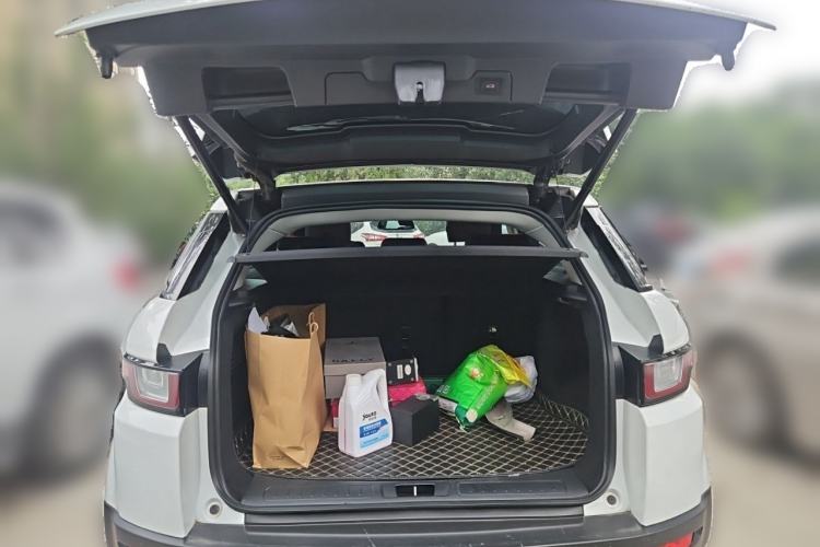 Used Land Rover Range Evoque 2018 240PS PURE Style Edition Trunk
