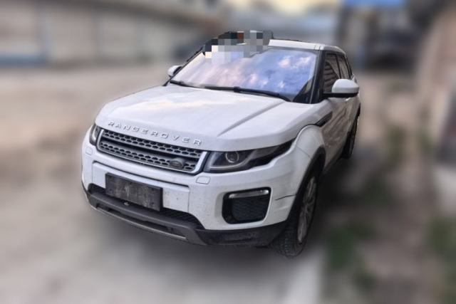 Used Land Rover Range Evoque 2018 240 PS SE Smart Brilliance Edition
