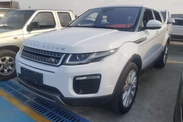 Used Land Rover Range Evoque 2018 240 PS SE Smart Brilliance Edition