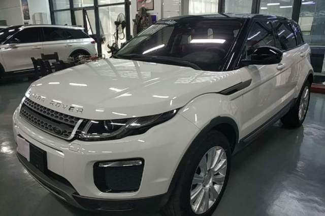 Used Land Rover Range Evoque 2018 240 PS SE Smart Brilliance Edition