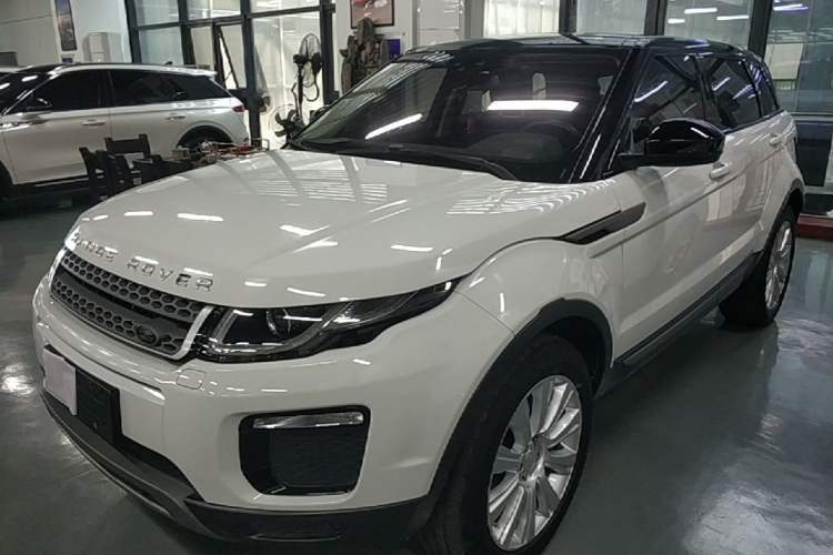 Used Land Rover Range Evoque 2018 240 PS SE Smart Brilliance Edition Guazi used car, China used car export, Used car for sale, Used Land Rover cars, Cheapest cars for sale