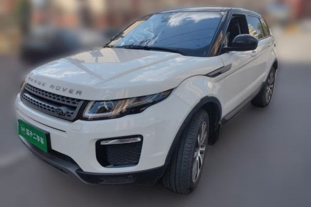 Used Land Rover Range Evoque 2018 240PS PURE Style Edition
