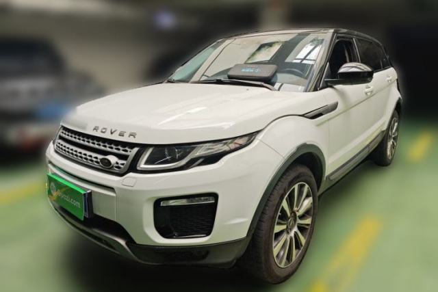 Used Land Rover Range Evoque 2018 240 PS SE Smart Brilliance Edition