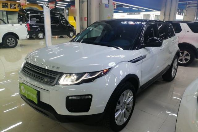 Used Land Rover Range Evoque 2018 240PS PURE Style Edition