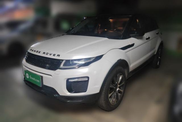 Used Land Rover Range Evoque 2018 240 PS SE Smart Brilliance Edition