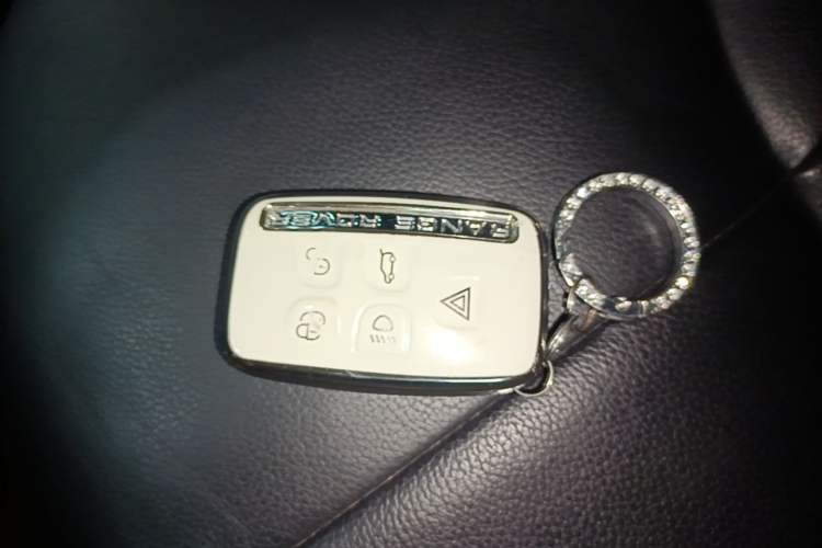 Used Land Rover Range Evoque 2018 200PS PURE New Fashion Edition Vehicle Key