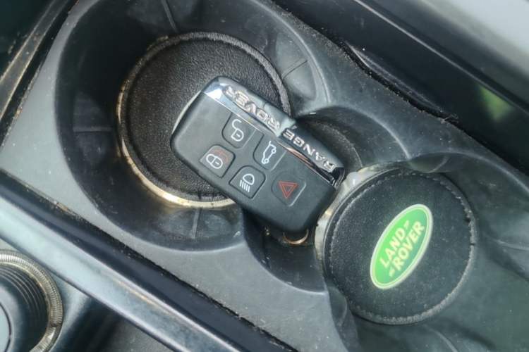 Used Land Rover Range Evoque 2018 200PS PURE New Fashion Edition Vehicle Key