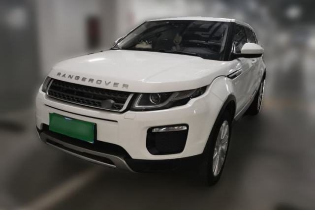 Used Land Rover Range Evoque 2018 240 PS SE Smart Brilliance Edition
