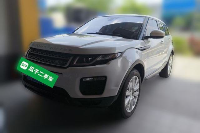 Used Land Rover Range Evoque 2018 240 PS SE Smart Brilliance Edition