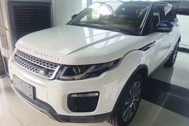 Used Land Rover Range Evoque 2018 240 PS SE Smart Brilliance Edition