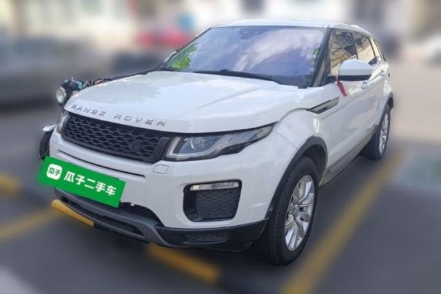 Land Rover Range Evoque 2018 240PS PURE Style Edition usado