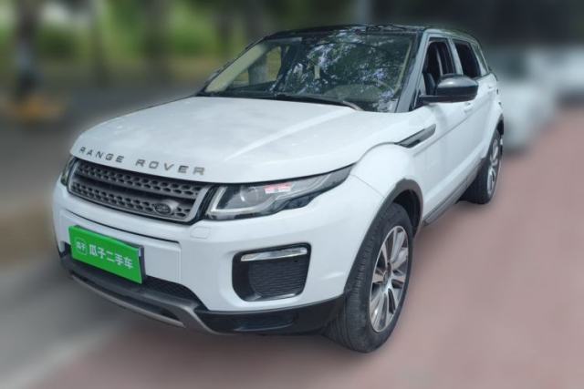Used Land Rover Range Evoque 2018 240 PS SE Smart Brilliance Edition