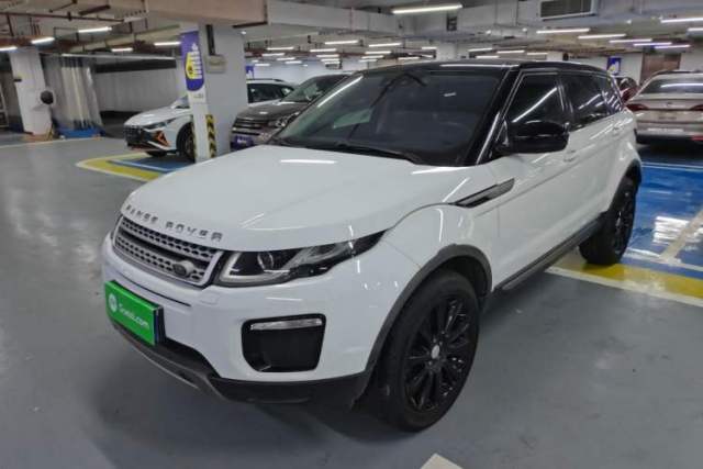 Używany Land Rover Range Evoque 2018 240 PS SE Smart Brilliance Edition