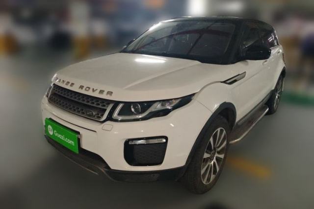 Used Land Rover Range Evoque 2018 240 PS SE Smart Brilliance Edition