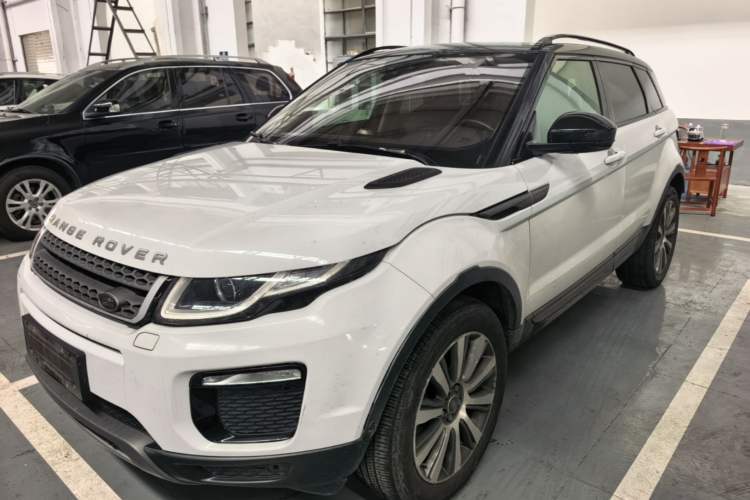 Used Land Rover Range Evoque 2018 240 PS SE Smart Brilliance Edition Guazi used car, China used car export, Used car for sale, Used cars, Cheapest cars for sale