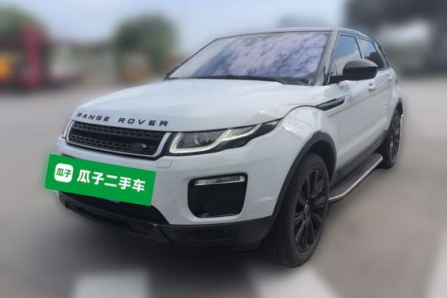 Used Land Rover Range Evoque 2018 240 PS SE Smart Brilliance Edition