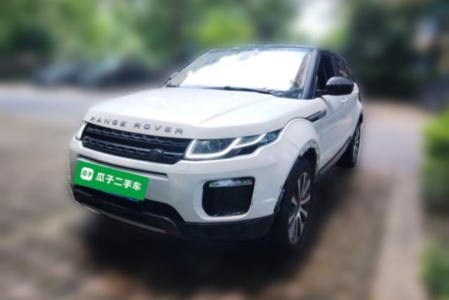 Used Land Rover Range Evoque 2018 240 PS SE Smart Brilliance Edition
