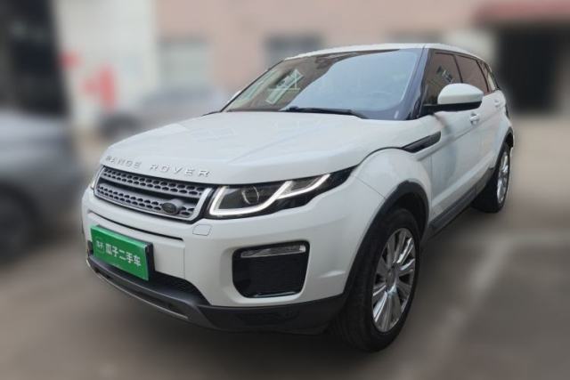 Used Land Rover Range Evoque 2018 240 PS SE Smart Brilliance Edition