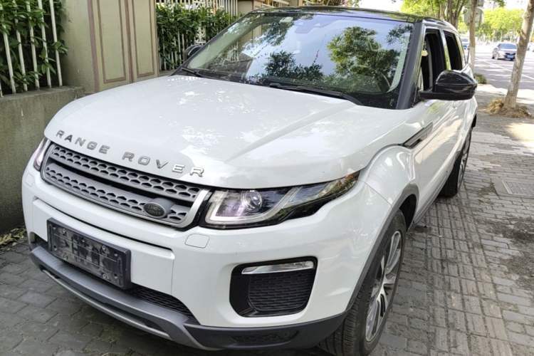 Used Land Rover Range Evoque 2018 240 PS SE Smart Brilliance Edition Guazi used car, China used car export, Used car for sale, Used  cars, Cheapest cars for sale