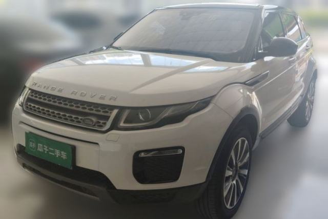 Used Land Rover Range Evoque 2018 240 PS SE Smart Brilliance Edition