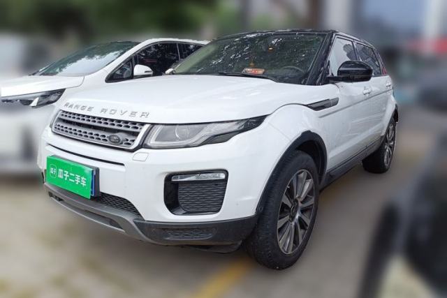 Used Land Rover Range Evoque 2018 240 PS SE Smart Brilliance Edition