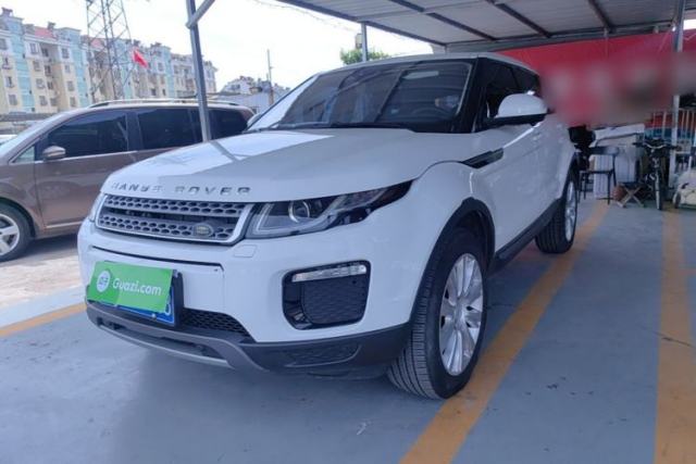 Used Land Rover Range Evoque 2018 240 PS SE Smart Brilliance Edition