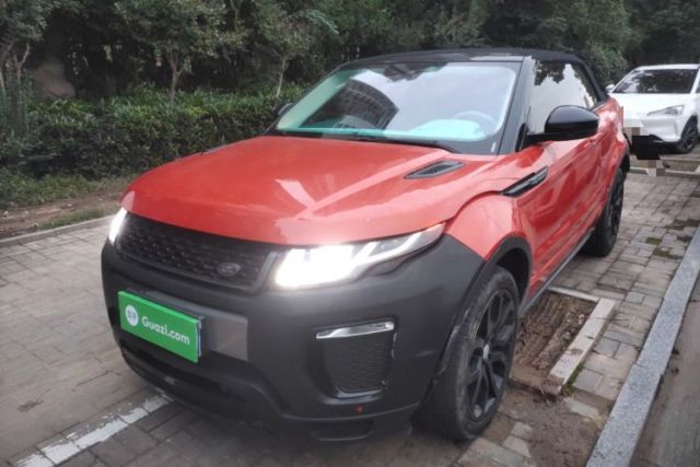 Used Land Rover Range Evoque 2018 240 PS HSE DYNAMIC Convertible