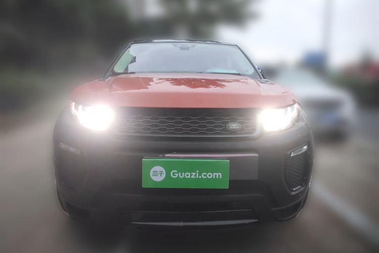 Used Land Rover Range Evoque 2018 240 PS HSE DYNAMIC Convertible Front