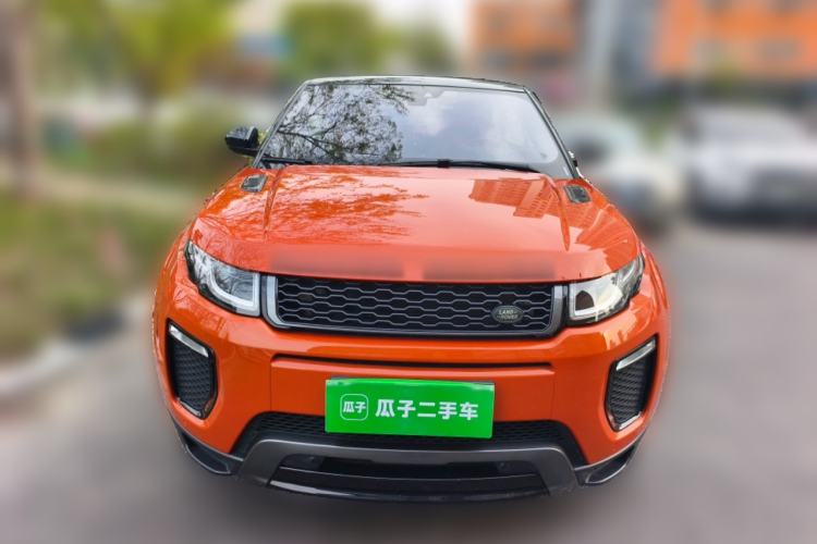 Used Land Rover Range Evoque 2018 240 PS HSE DYNAMIC Convertible Front